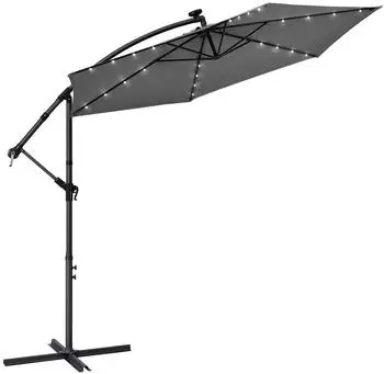 ArtLife (Furniture) ArtLife Brazil mit LEDs Ø 300 cm grau