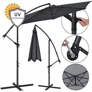 ArtLife (Furniture) ArtLife Brazil &Oslash; 350 cm grau