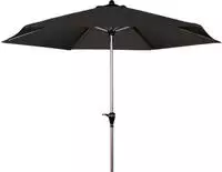 Sonnenschirm / Kurbelschirm 'active Auto Tilt 280', &Oslash; 280 Cm, Anthrazit, Bezug Aus