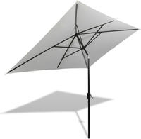 vidaXL Sonnenschirm 200x300 cm Sandwei&szlig; Rechteckig