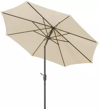 Schneider Schirme Schneider Harlem Ø 270 cm natur Schneider Schirme Schneider Harlem Ø 270 cm natur