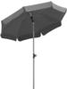 Schneider Schirme Sonnenschirm Locarno | grau | Maße (cm): H: 220 Ø: [150.0] Garten