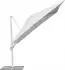 Schneider Rhodos Twist Bianco 300 x 300 cm weiß