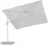 Schneider Rhodos Twist Bianco 300 x 300 cm weiß
