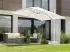 Schneider Rhodos Twist Bianco 300 x 300 cm weiß