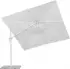 Schneider Rhodos Twist Bianco 300 x 300 cm weiß
