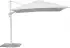 Schneider Rhodos Twist Bianco 300 x 300 cm weiß