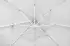Schneider Rhodos Twist Bianco 300 x 300 cm weiß