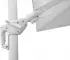 Schneider Rhodos Twist Bianco 300 x 300 cm weiß