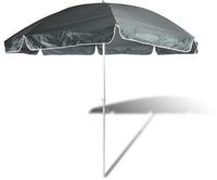 vidaXL Sonnenschirm Hawaii Gr&uuml;n 300 cm