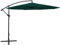 Vidaxl Cantilever Garden Parasol 3,5 M Green