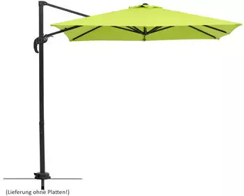 Schneider Schirme Schneider Rhodos Junior 230 x 230 cm gr&uuml;n