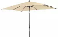 Siena Garden Sonnenschirm Avio Natur 300 X 200 Cm Marktschirm
