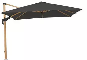 Schneider Schirme Schneider Rhodos Twist Woody 300 x 300 cm anthrazit (729-15) Schneider Schirme Schneider Rhodos Twist Woody 300 x 300 cm anthrazit (729-15)