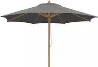 Schneider Schirme Marktschirm Grau Malaga &Oslash; 300 cm