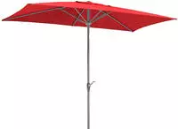 Schneider SONNENSCHIRM Rot 200x250x300 cm