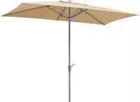 Schneider Sonnenschirm Porto Natur 300 X 200 Cm Marktschirm