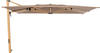 Doppler Alu-Wood XL Ultra 400x300cm greige (449270846)