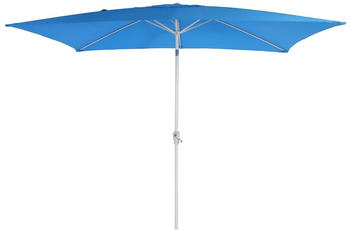 Mendler N23 Sonnenschirm 200 x 300 cm blau