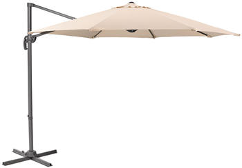 Svita Sonnenschirm rund 290cm beige (90541)
