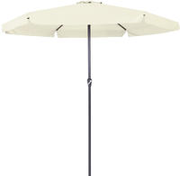 Kingsleeve&reg; Sonnenschirm Uv Schutz 80+ Mit Schutzh&uuml;lle 330 Cm Balkon Kurbel