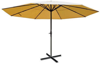 MCW Carpi Pro Gastronomieschirm ohne Volant 500cm creme (ohne Ständer) (32591)