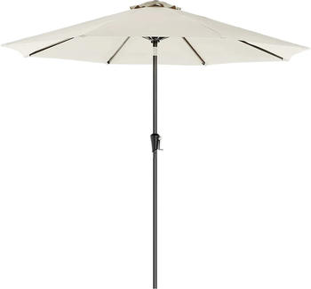 Songmics Sonnenschirm 300cm beige (GPU30BE)