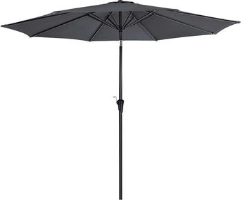 Songmics Sonnenschirm 300cm grau (GPU30GYV1)