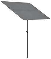 pro.tec Sonnenschutz, blickdicht, Carsoli Balkonblende 360&deg; drehbar 180x130cm...