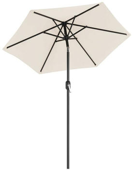 Songmics Sonnenschirm Ø200cm beige (GPU202M01)