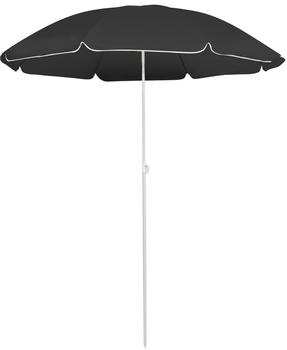 vidaXL Sonnenschirm mit Stahlmast anthrazit 180cm (315539)