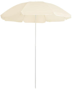 vidaXL Sonnenschirm mit Stahlmast sandfarben 180cm (315540)