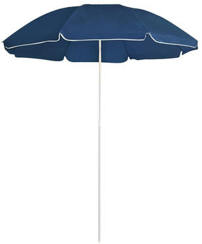 vidaXL Sonnenschirm mit Stahlmast blau 180cm (315541)