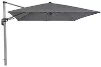 doppler 469251-840, Doppler Active II Ampelschirm Sonnenschirm 350 x 260 cm anthrazit