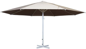 MCW Carpi II 500cm Mast weiß creme-beige (ohne Ständer) (69967)