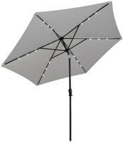 Ampelschirm Mit Led-beleuchtung 3 M Sandwei&szlig; Vidaxl