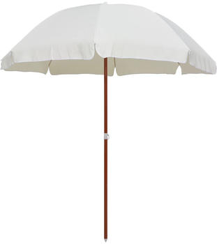 vidaXL Sonnenschirm mit Stahlmast 240cm sandfarben (47799)