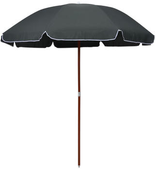 vidaXL Sonnenschirm mit Stahlmast 240cm anthrazit (47805)