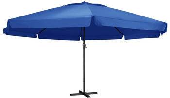 vidaXL Sonnenschirm mit Aluminium-Mast 500cm Azurblau (47369)