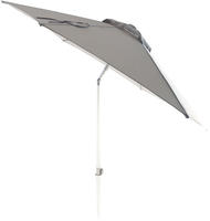 Jan Kurtz, Elba, Sonnenschirm, rund, hellgrau, &Oslash; 250cm, Aluminium, Parasol, Umbrella