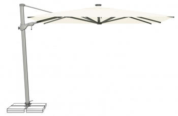 Suncomfort Varioflex Solar LED 300x300cm Ecru 040