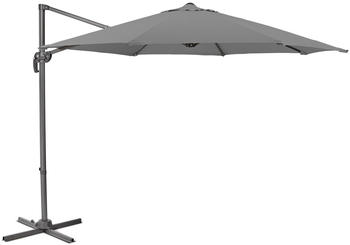 Svita Sonnenschirm rund 290cm grau (90543)