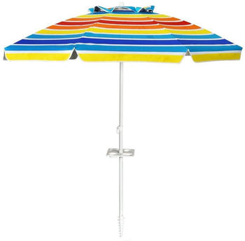Costway Gartenschirm 220cm Regenbogen (OP70715CS)