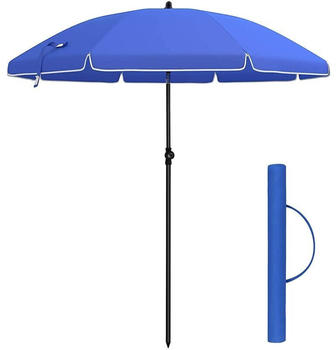 Songmics Gartenschirm 180cm blau (GPU60BU)