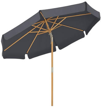 Songmics Sonnenschirm 300cm grau (GPU32GY)