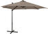 vidaXL Cantilever Umbrella with LED Lights 300 cm