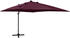 vidaXL Cantilever Umbrella with LED Lights 300 cm