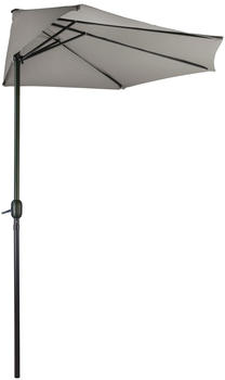 Dema La Spezia halbrund 300 x 156 cm grau