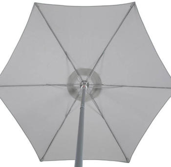 Hespéride Anzio Ø 2,3 m Dark Grey
