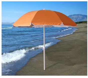 Papillon Beach Parasol Poly 200 cm – orange